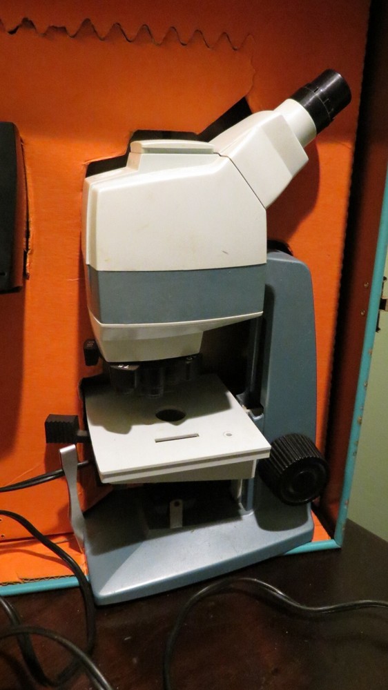 Lionel-Porter Microcraft Microscope, Missing Accessories, Tested
