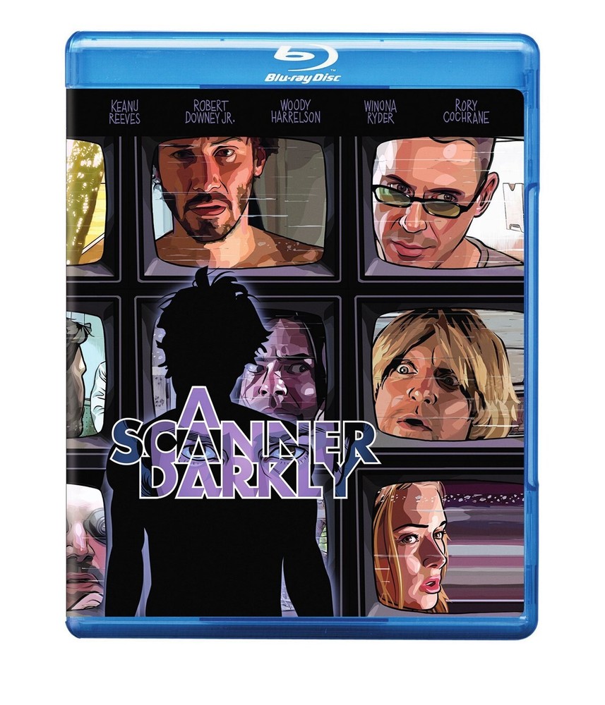 A Scanner Darkly Blu-ray Keanu Reeves NEW