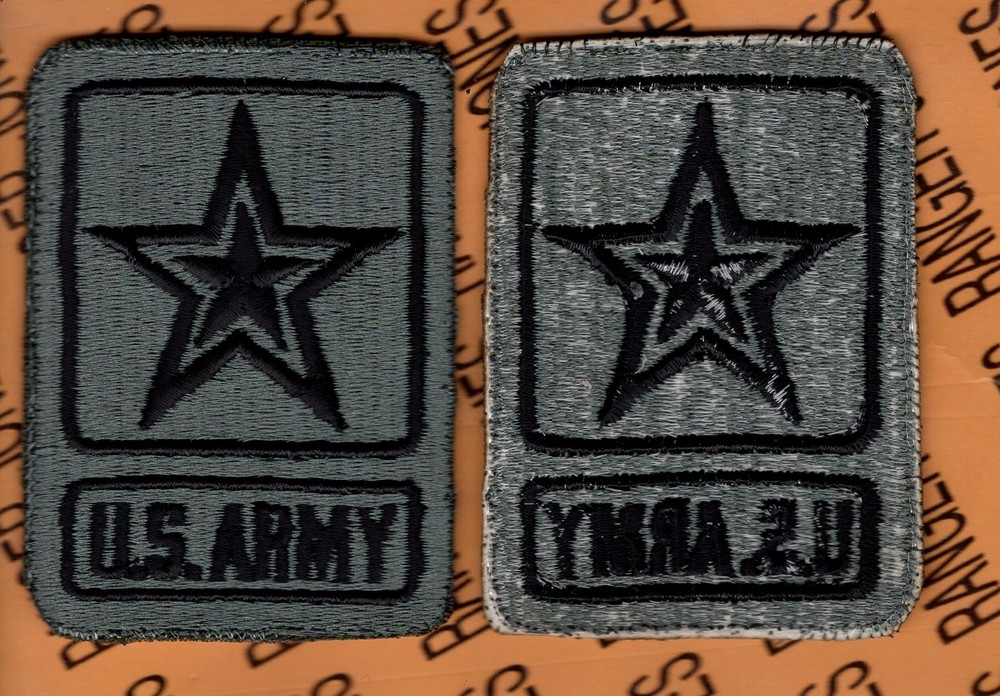 US Army Accessions Command Type 2 NO HOOK ~3" patch c/e