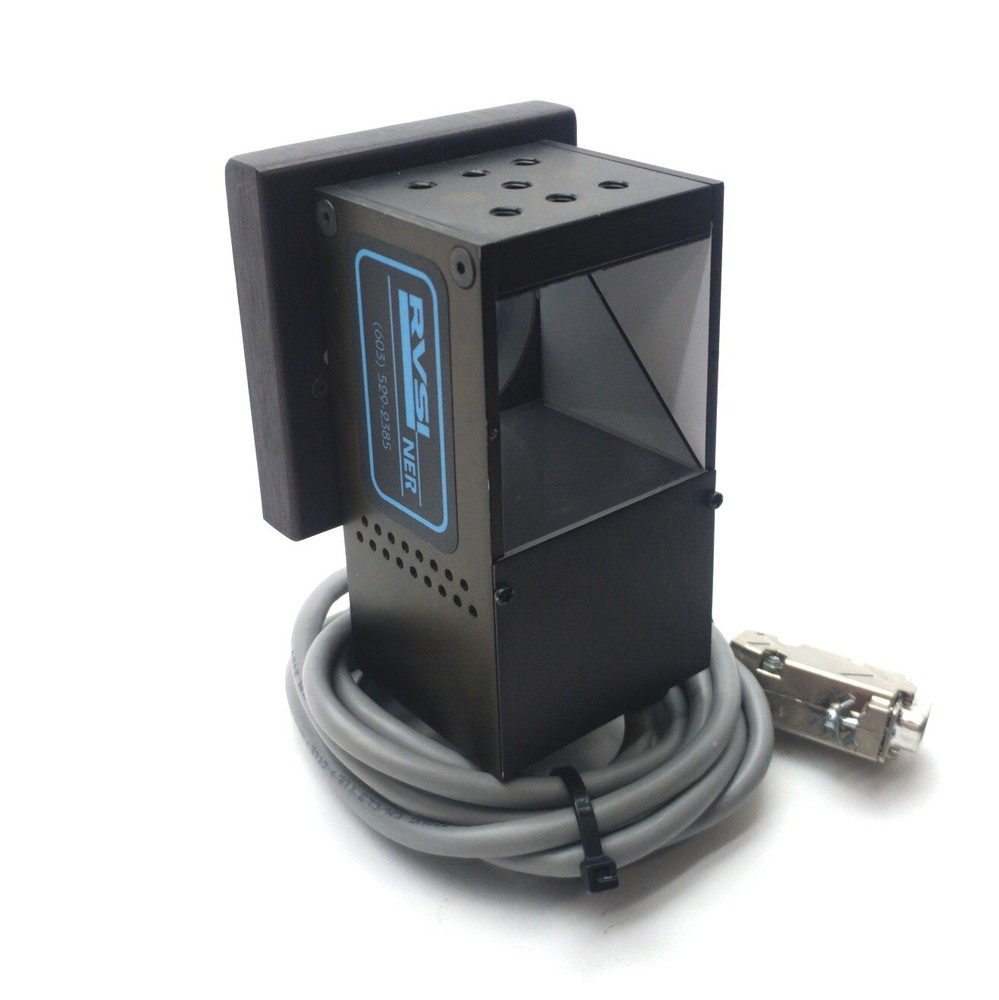 RVSI NER 007902 Diffuse On Axis Light Source, 50mm Ring, White LED, DB9, 12VDC