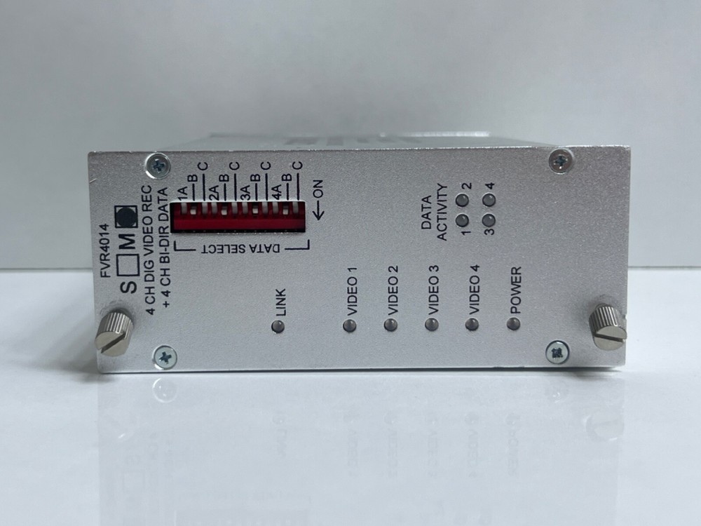 COMNET FVR4014M 4CH DIG VIDEO REC +4 CH BI-DIR DATA