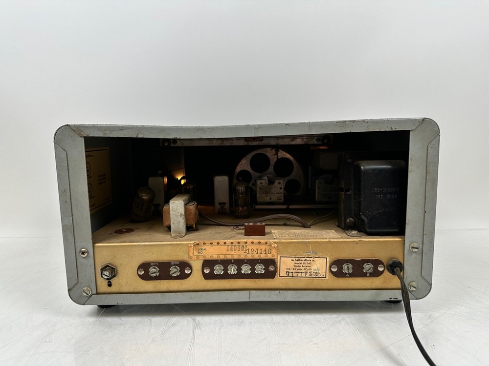 HALLICRAFTERS SX-140 HAM Communications Receiver