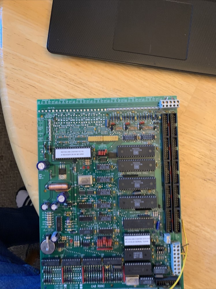Keyscan CA4100 Access Control Board Tested & Working