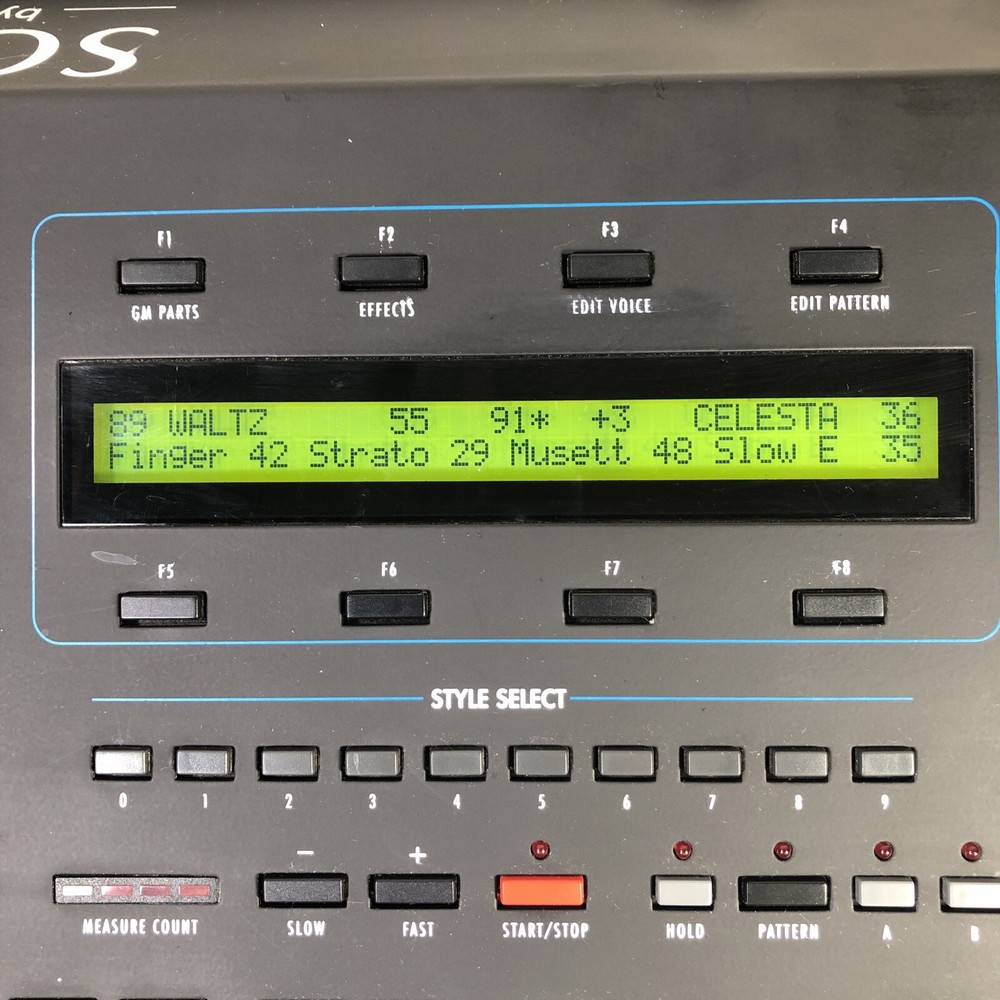 KETRON Lab Solton MS40 MIDI Module Arranger Sequencer Module Working W/ Stand