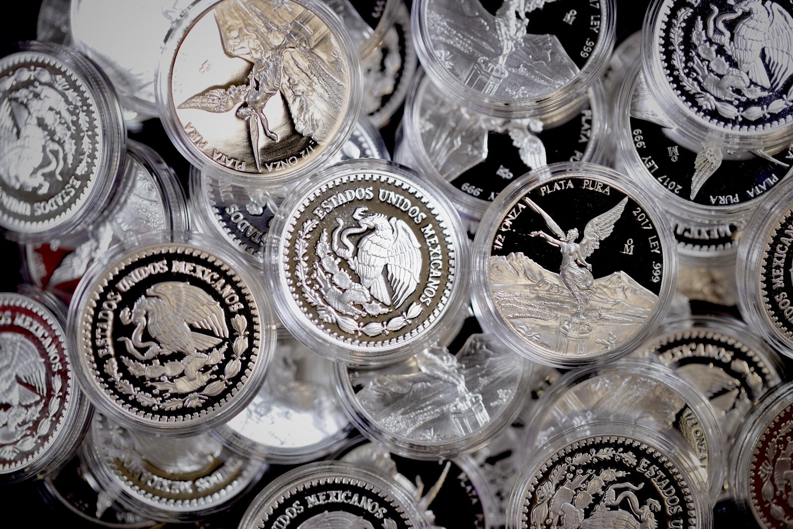 2017 Mexico Mo 1/2 oz Silver Proof Libertad Coin 999 Fine Silver in OGP capsule