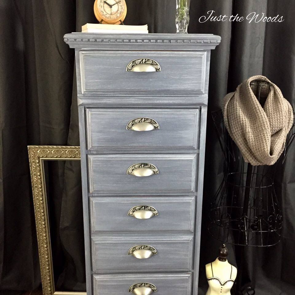 3" Paisley Cup Pull Brushed Satin Pewter