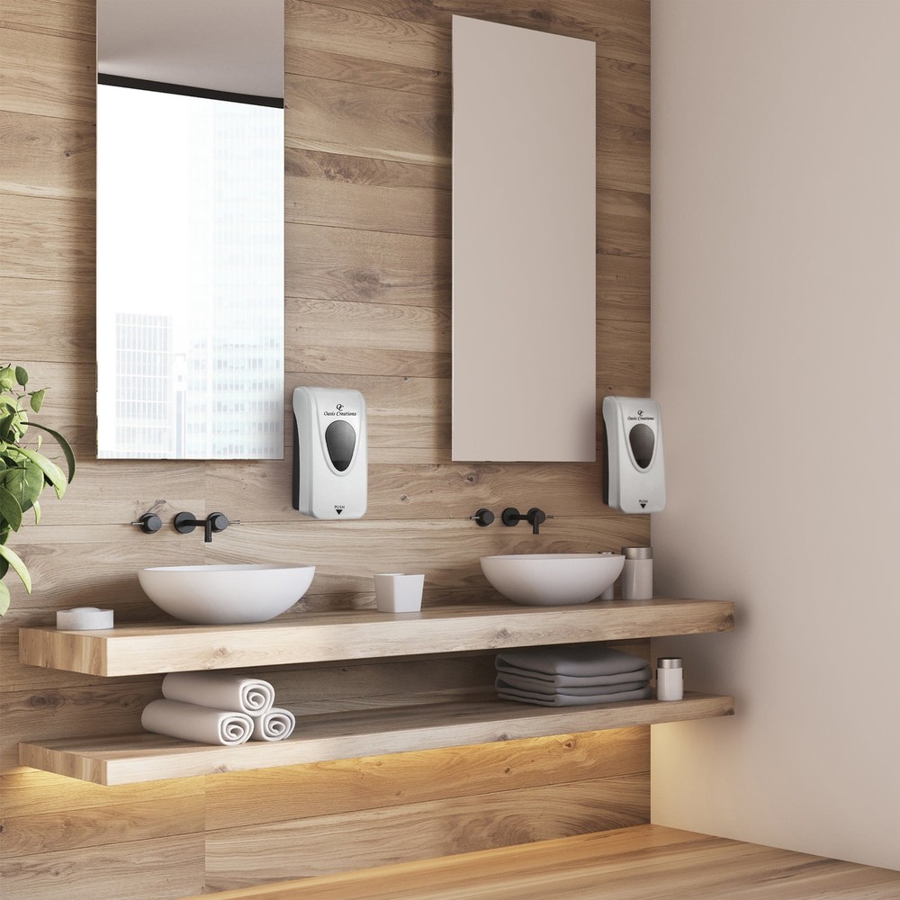 Manual Soap Dispenser (White) - SD336W