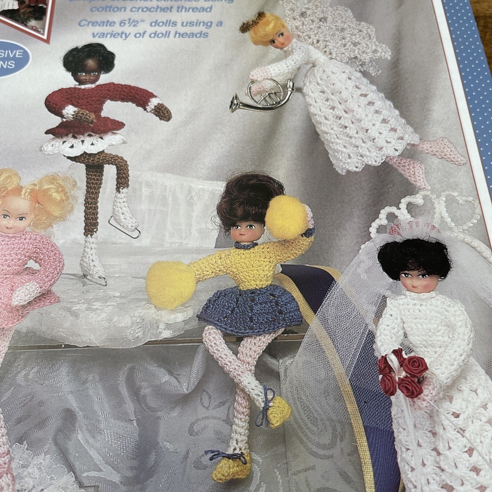 Crocheted Poseable Pals Patterns O288