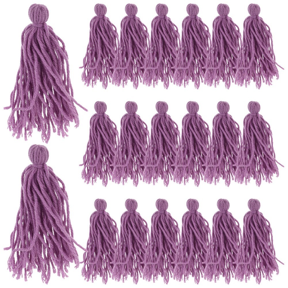 30 Pcs Breeding Mop Floating Fish Spawn Spawning Mops for Aquatic Pet