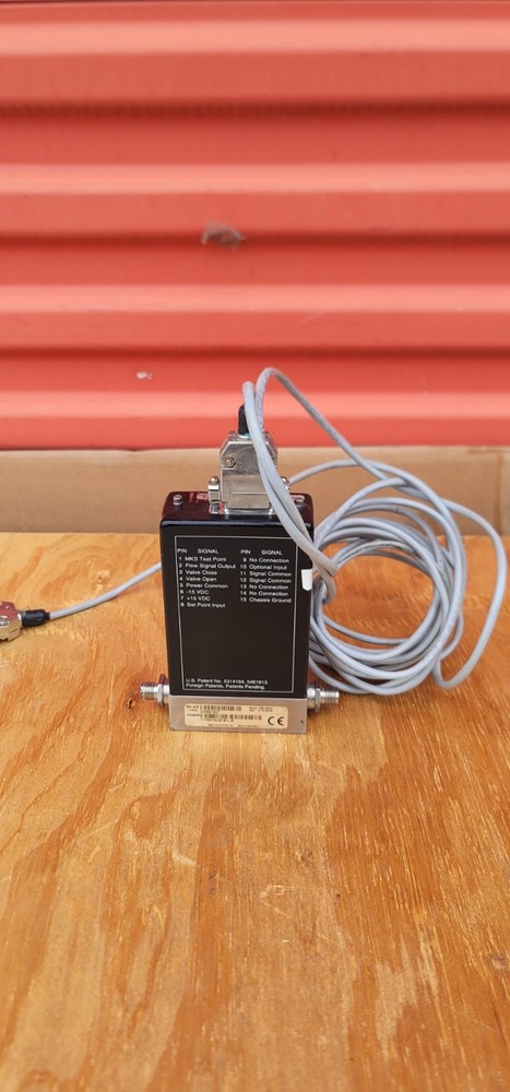 MKS Instruments 1179A13CS1BV..S Mass Flow Controller