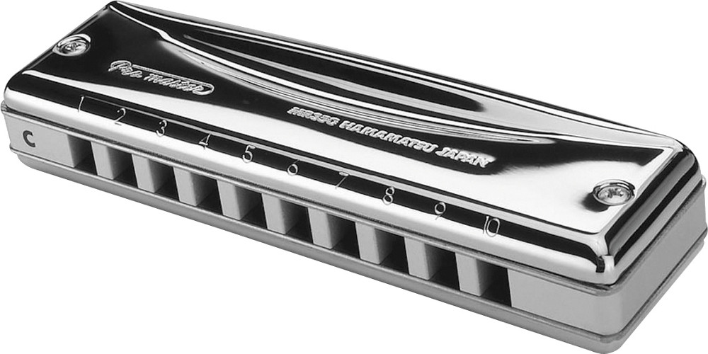Suzuki Promaster Harmonica A