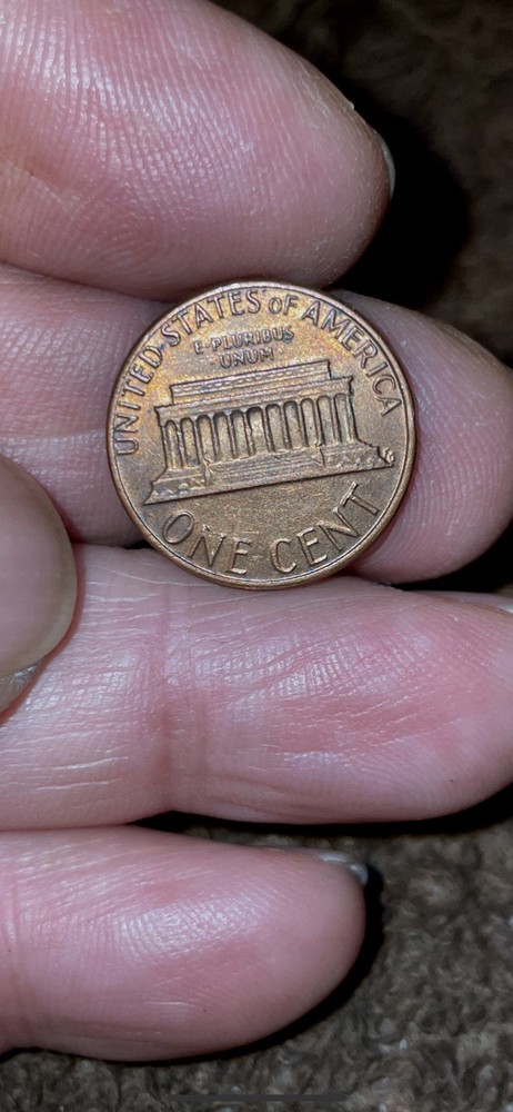 1982 Error Penny, On Date