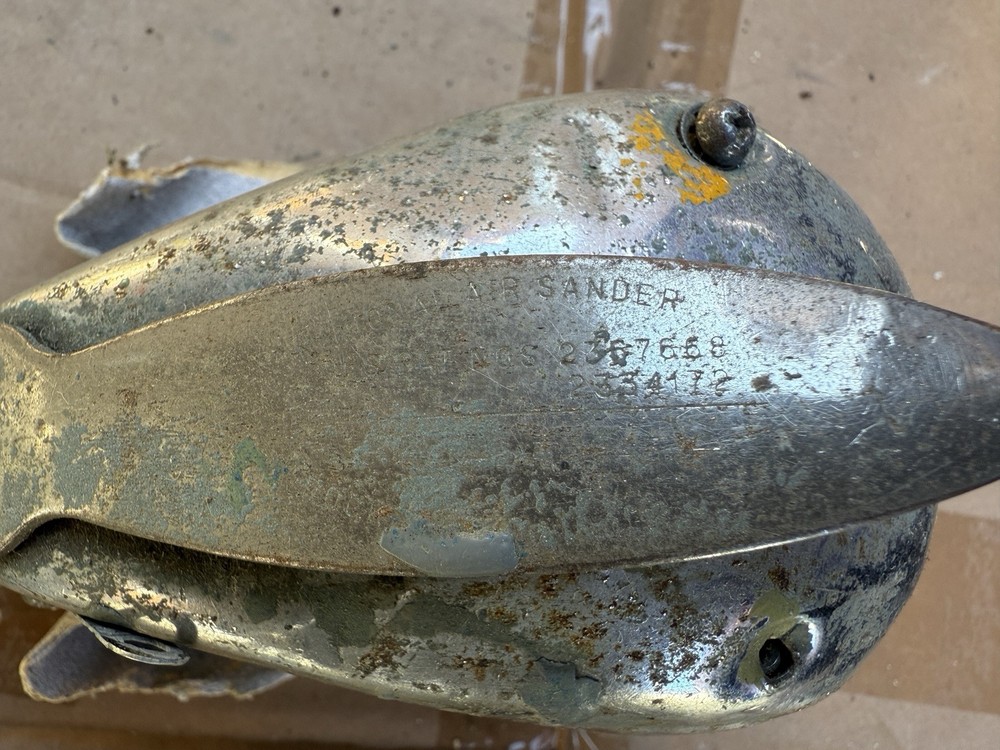 Air Sanders - Untested