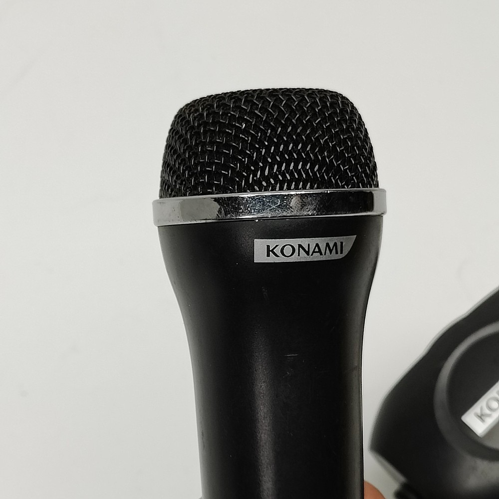 Logitech USB Microphone Wired PC Mic White USB Plug Play Computer Karaoke Mic