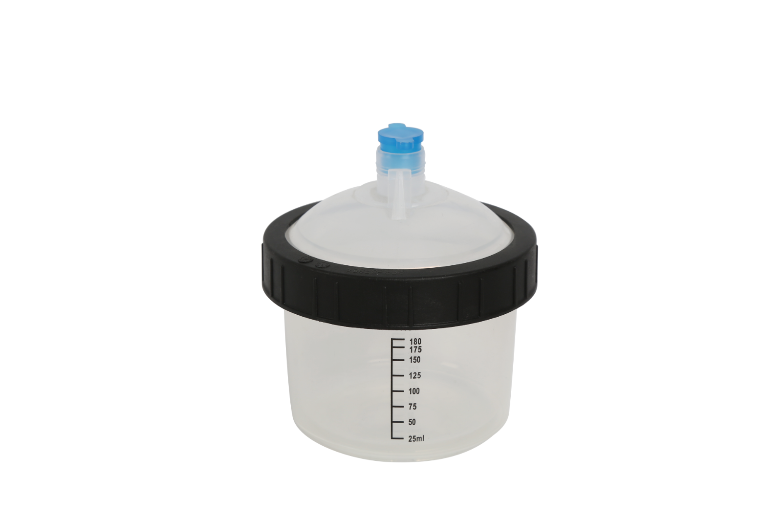 50 Pack 7 OZ Disposable Paint Spray Gun Cup Kit w/ Cup Liners &Sealing Plugs