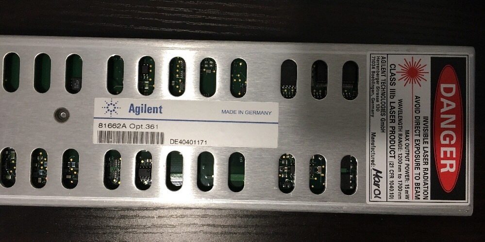 Agilent 81662A Laser (module Only) Opt 361