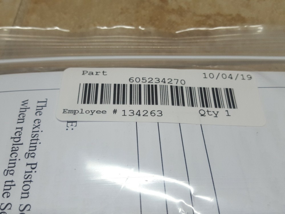 Combiflash Rf200 seal replacement