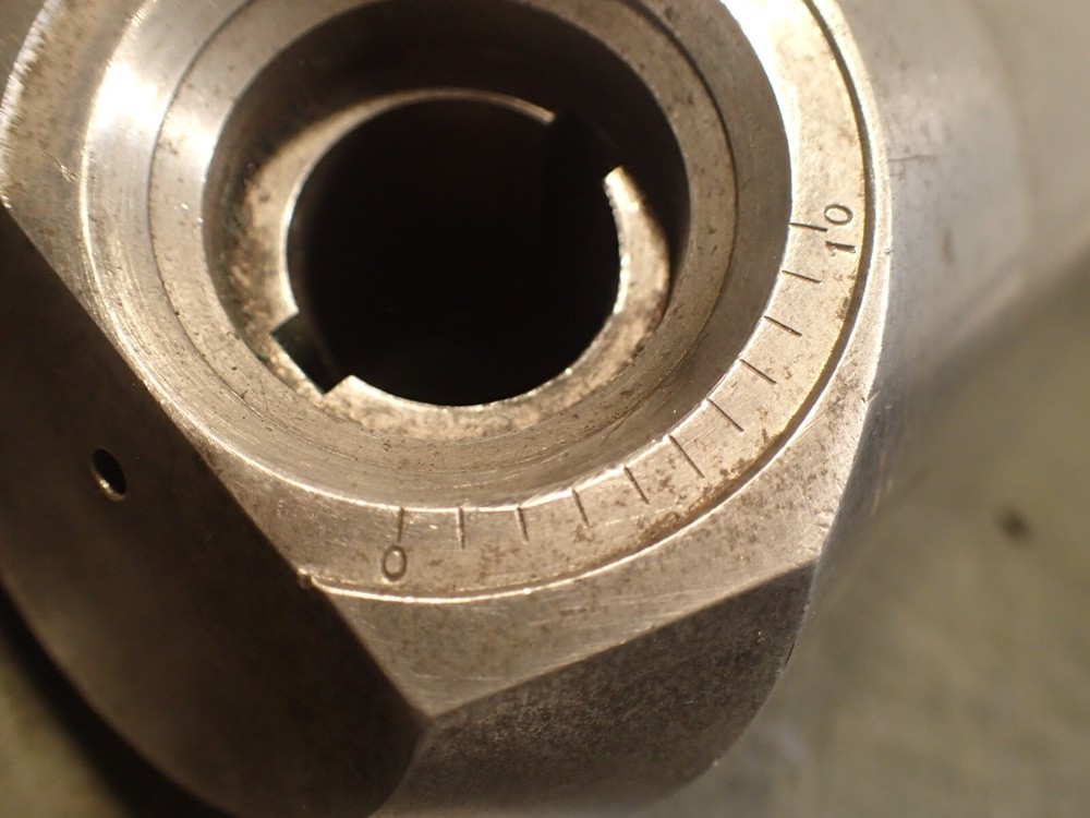 Devlieg FlashChange Microbore #10 Adjustable Boring Head: 3-1/4" Body NMTB Shank