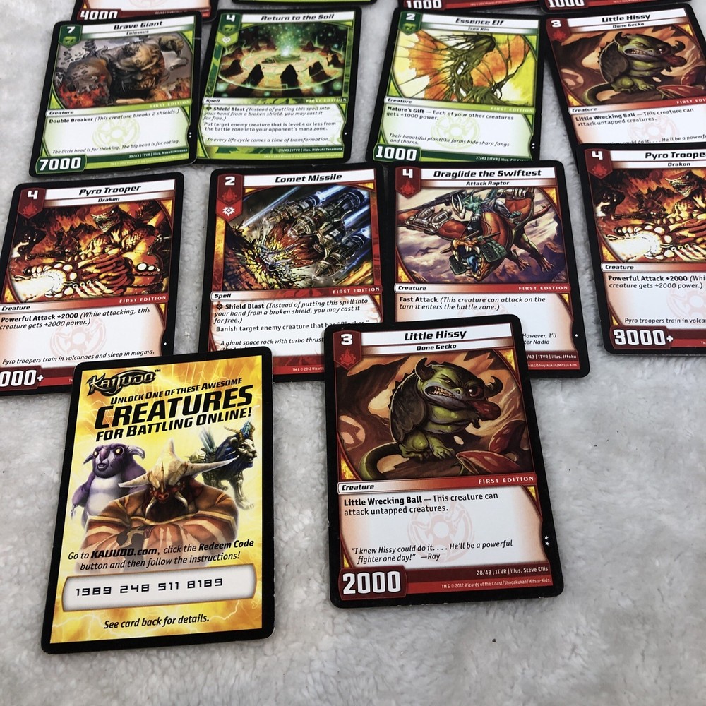 Kaijudo Tatsurion The Unchained Deck