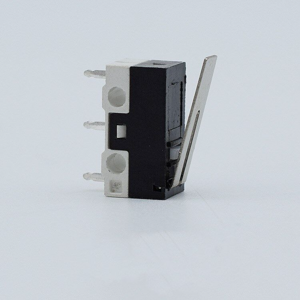 100Pcs Ultra Mini Lever Actuator Microswitch SPDT Miniature Micro Switch 1A 125V