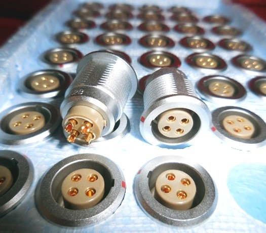 LEMO EGG.2B Chassis Mount Connector EGG.2B.304.CLL