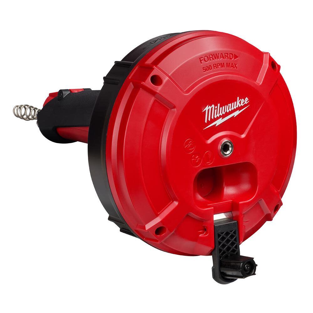 Milwaukee Trapsnake 25 Auger With Cable Drive