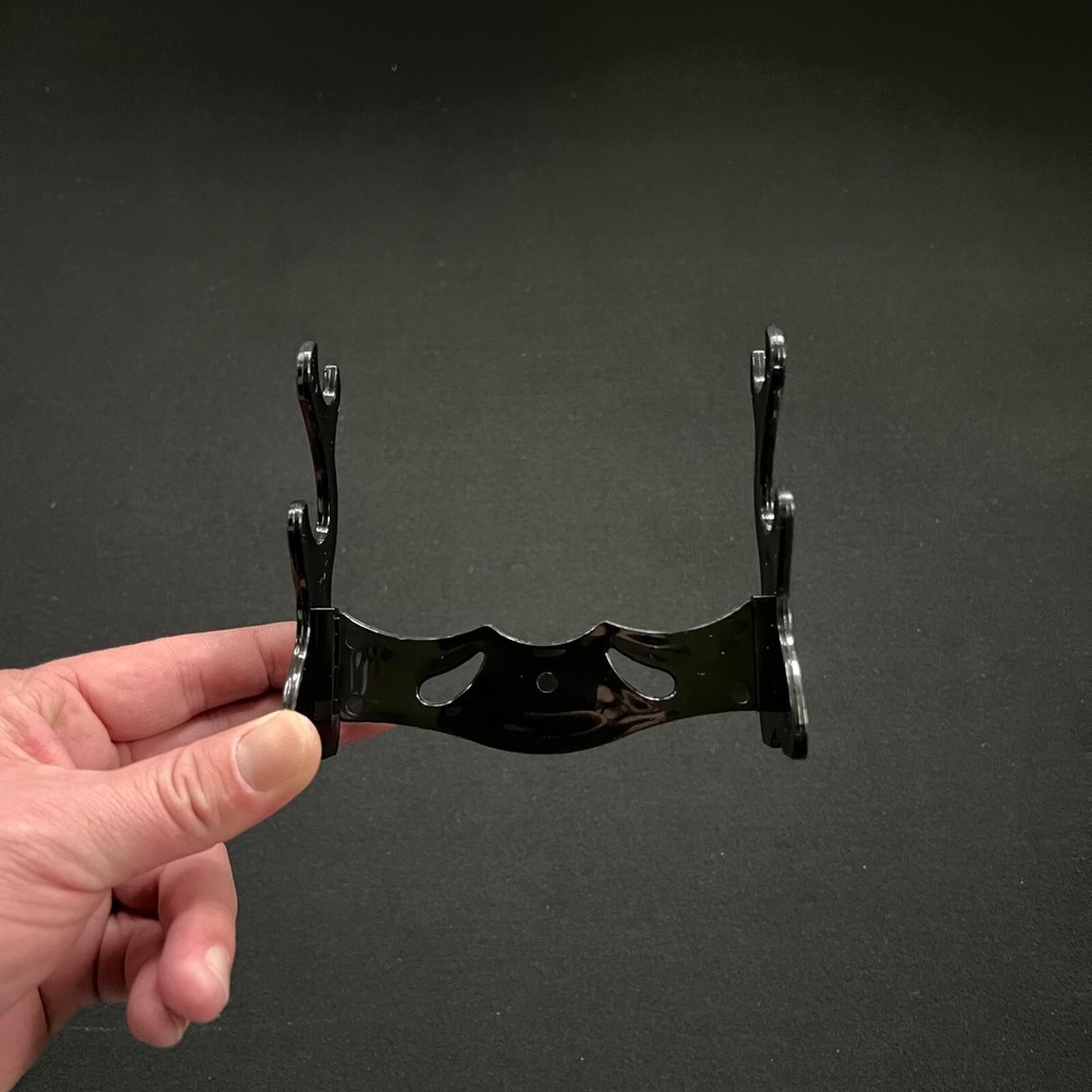 Mini Assembly Samurai Sword Katana Holder Stand Bracket Weapon Rack 10 Models
