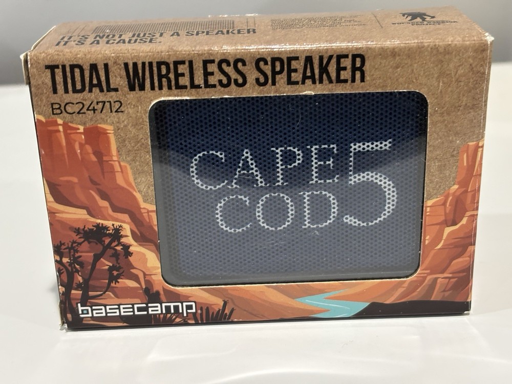 Basecamp Tidal BC24712 Wireless Speaker Cape Cod 5