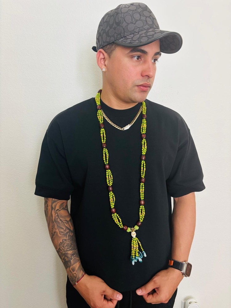 Collar de mazo de Orula