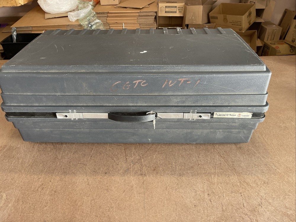 Laerdal IV Torso With Case