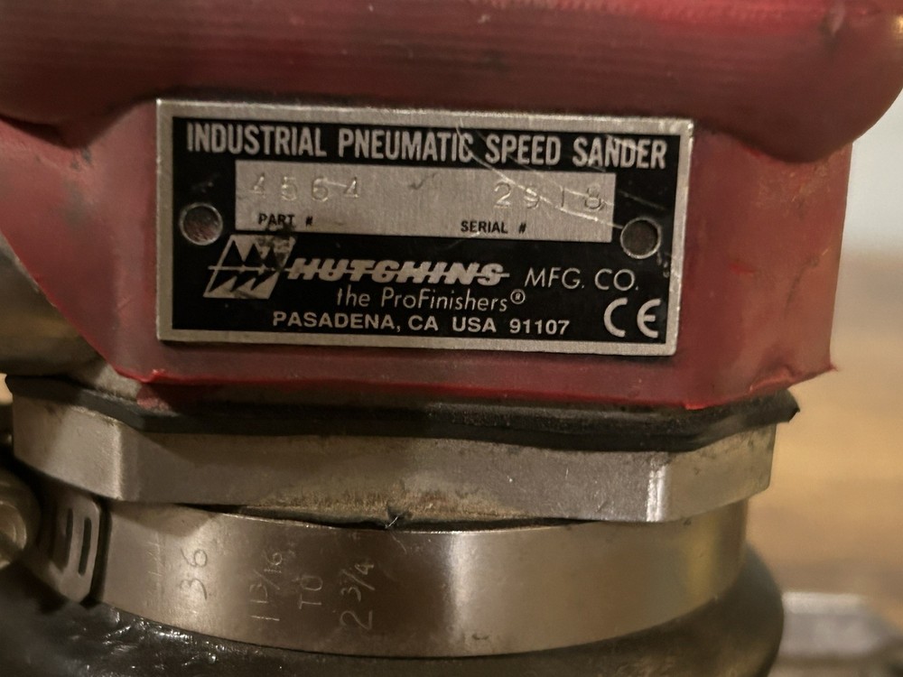 Hutchins Pneumatic Vibration Sander