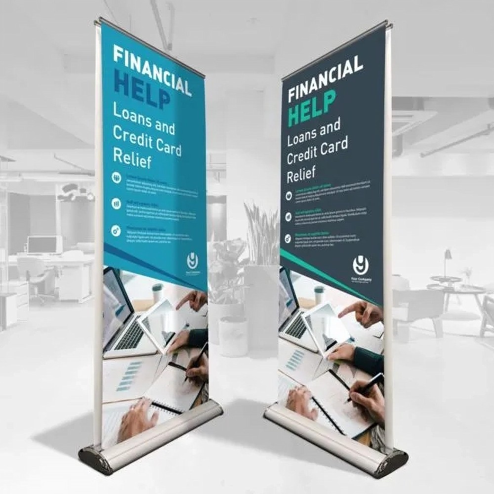 Premium Retractable Banner Stands