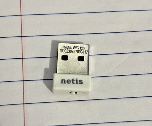 Netis WF2120 150Mbps Wireless N Nano WiFi USB Adapter Win/Mac/Linux