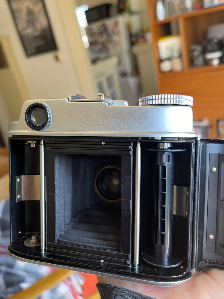 eTone Replacement Bellows for Konica Pearl III IV 6x4.5 Format Folding Camera