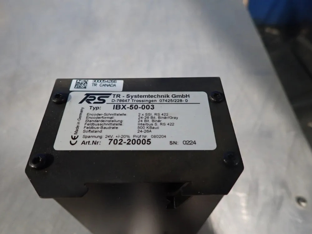 TR-SYSTEMTECHNIK IBX-50-003 INTERFACE MODULE 10251190520