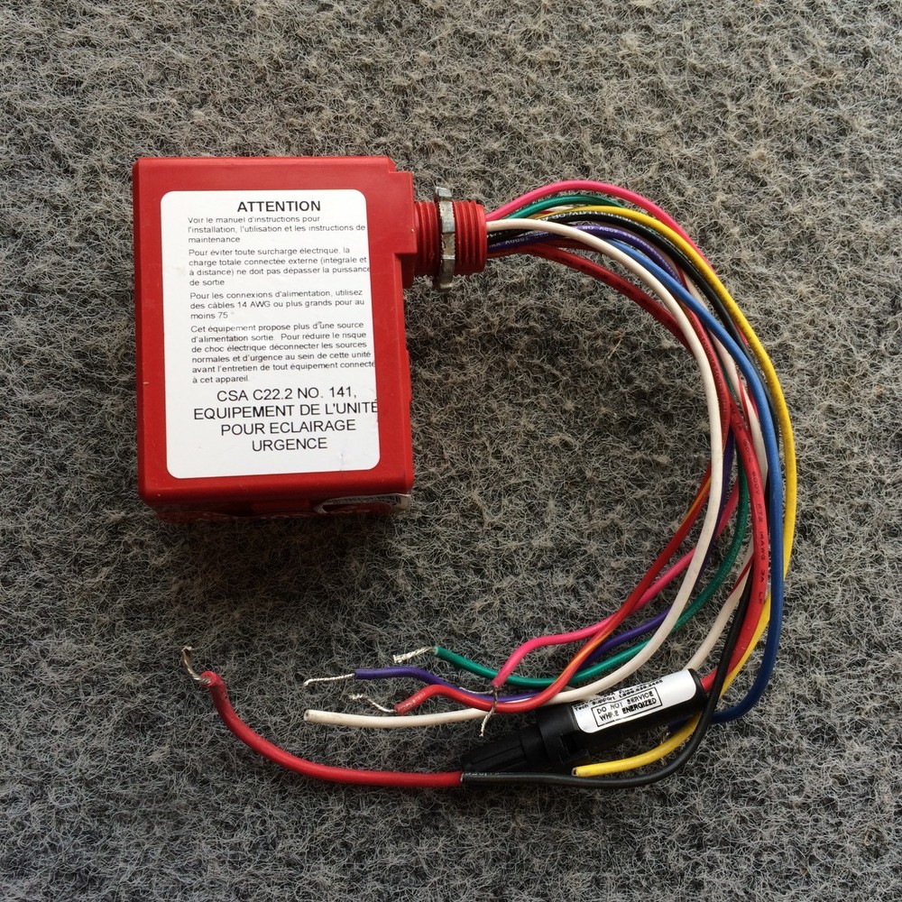 ACUITY Controls Sensor Switch Motion Detector Relay NPP16-D-ER-EFP 265LYK