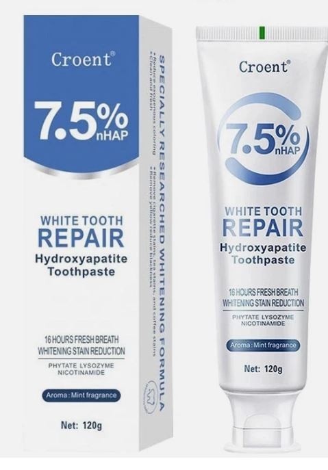 7.5% Nano Hydroxyapatite Toothpaste Remove Deep Clean For Sensitive Teeth