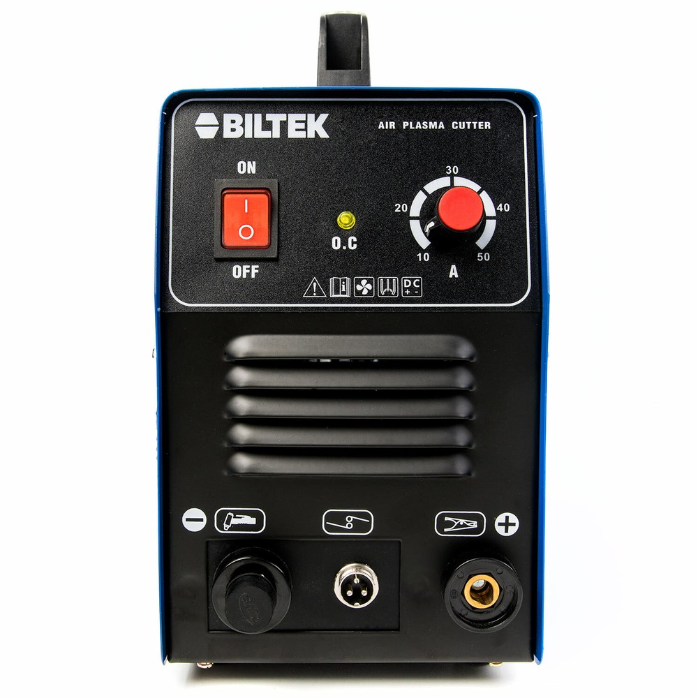 Non-Pilot Arc Torch Portable Electric Plasma Cutter w/ Attached Plug + 220V Plug