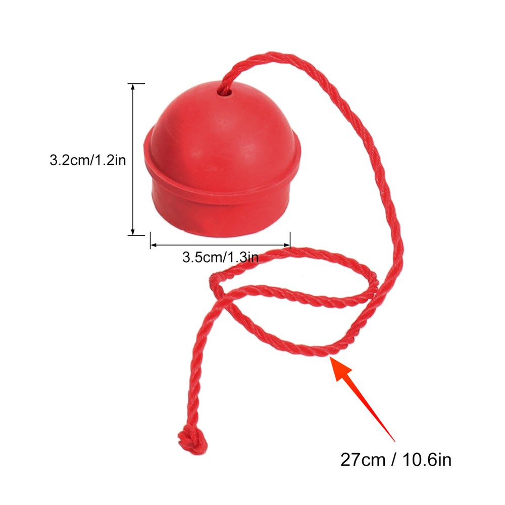 3PCS Chalk Holder Pocket Rubber Billiards Chalk Chalker w/String O7V5