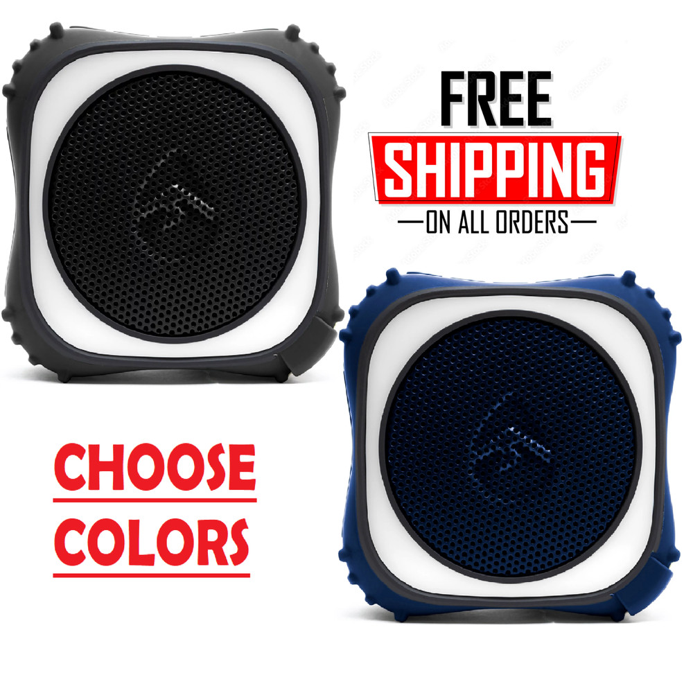 EcoXGear EcoEdge Bluetooth Wireless Speaker-Assorted Colors