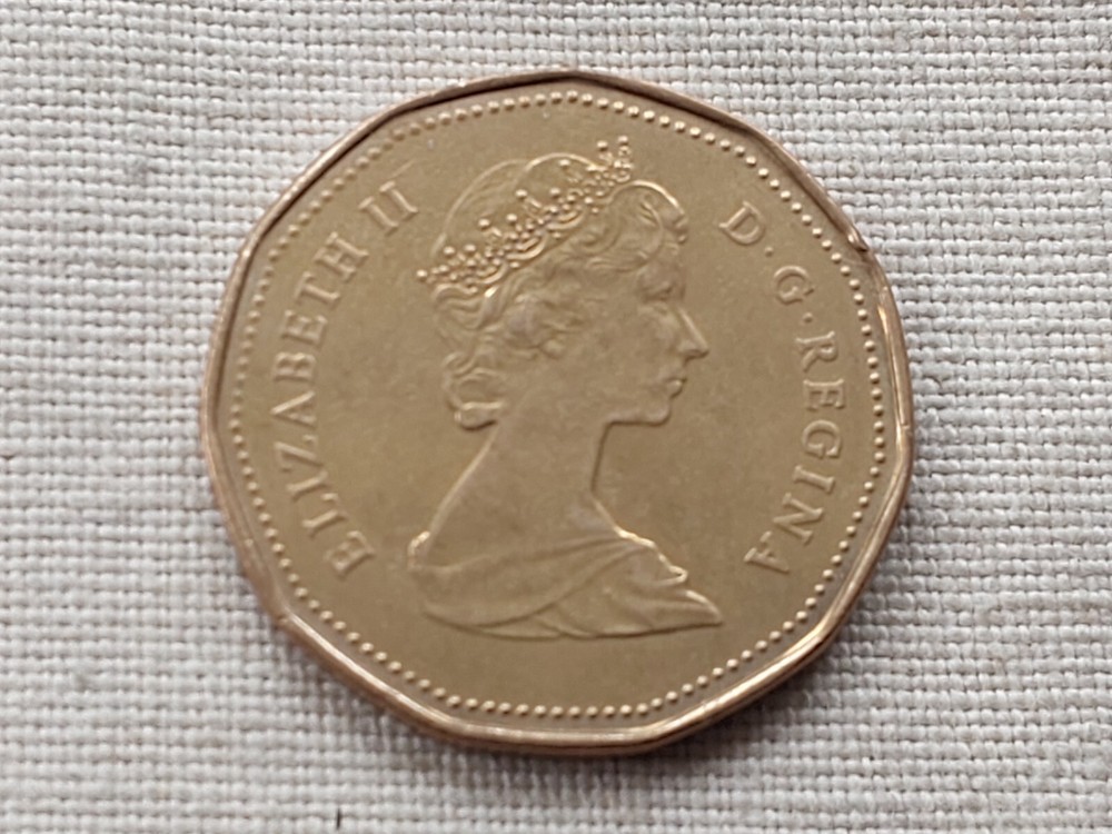 Canada 1987 1 dollar coin