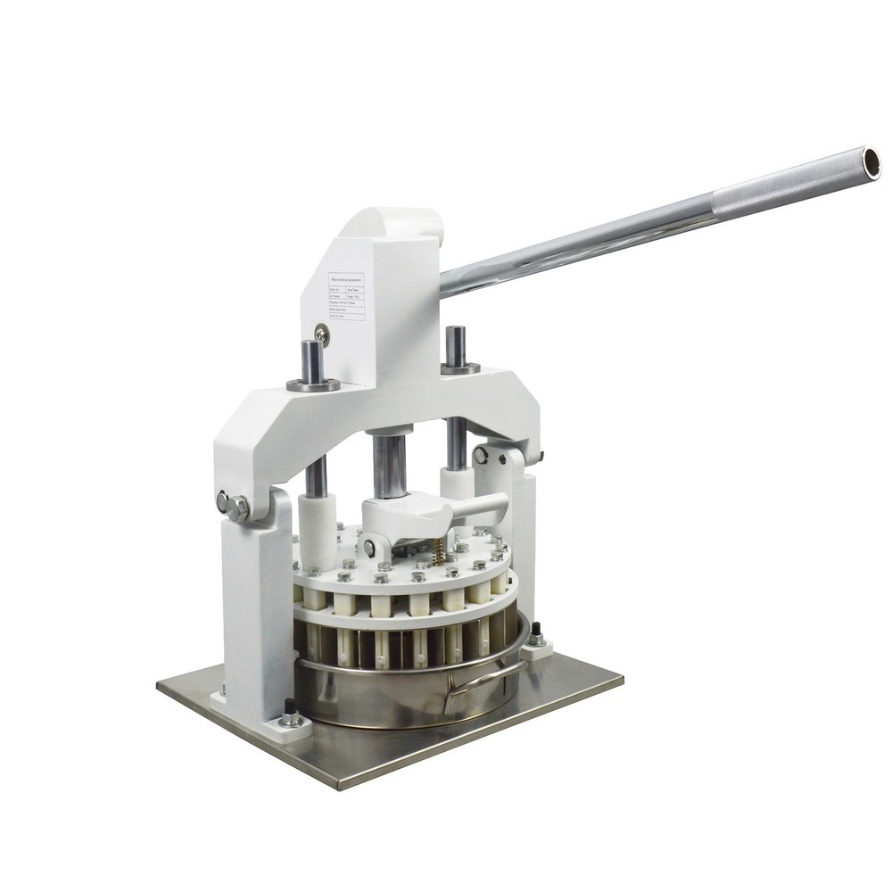Commercial Manual Dough Divider Desktop Dough Average Cutting Machine 40 Blocks