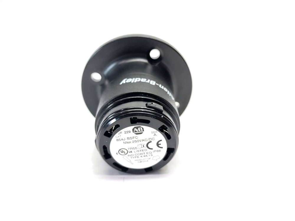 Allen Bradley 854J-BSFC Ser. A 40mm Stack Light Mounting Base