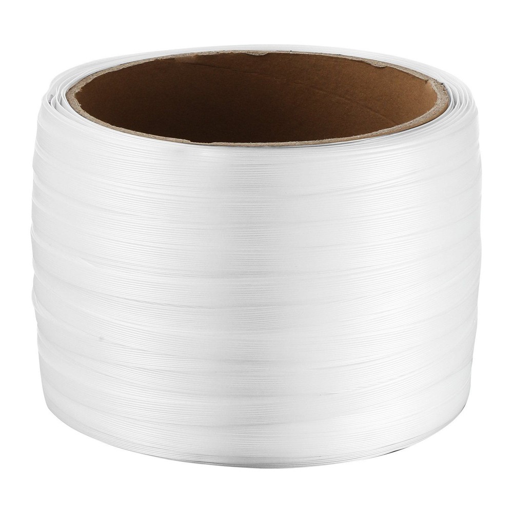 Durable Composite Woven Strapping 660ft 880lb Load Compact Storage Roll