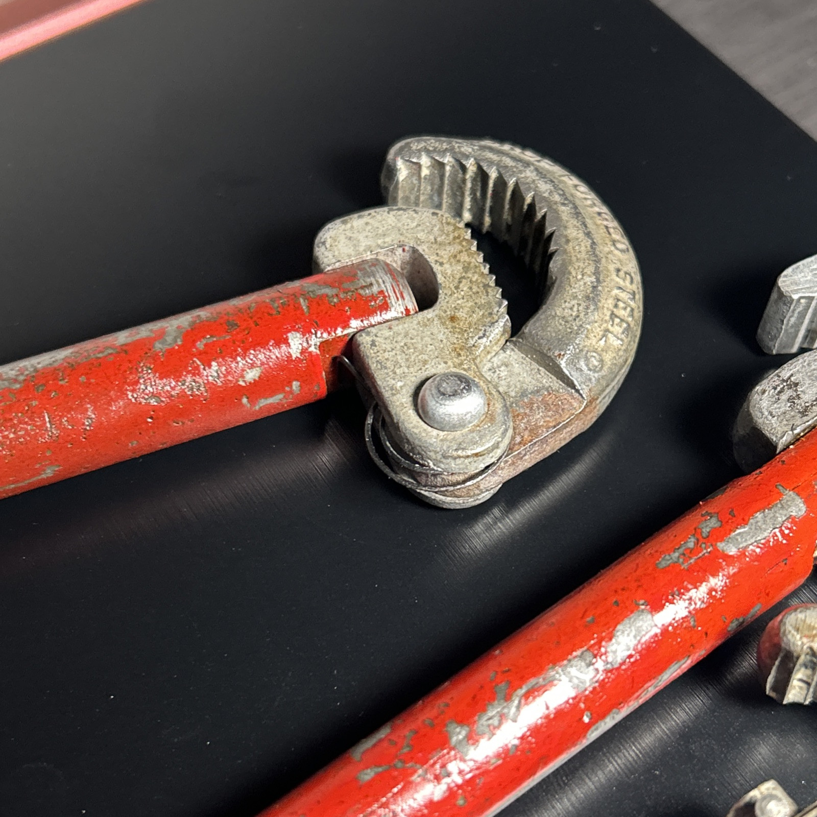 4 VTG Basin Speedy Wrench Ace Covers Co. Bedford And Unbranded Made in USA