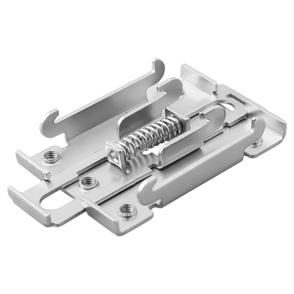 DIN 35mm Solid State Relay Mounting Bracket Fixed Power Switch Guide Rail Buckle