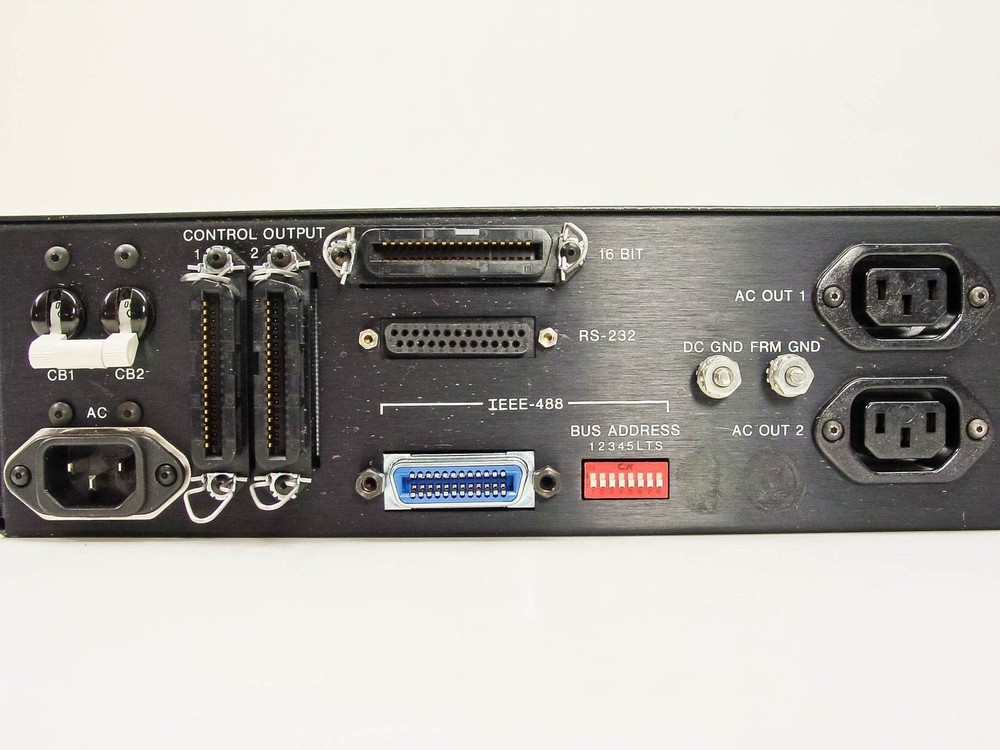 Matrix Systems Corp MSC Control Interface Unit with RS232 Option 3321A-232-S