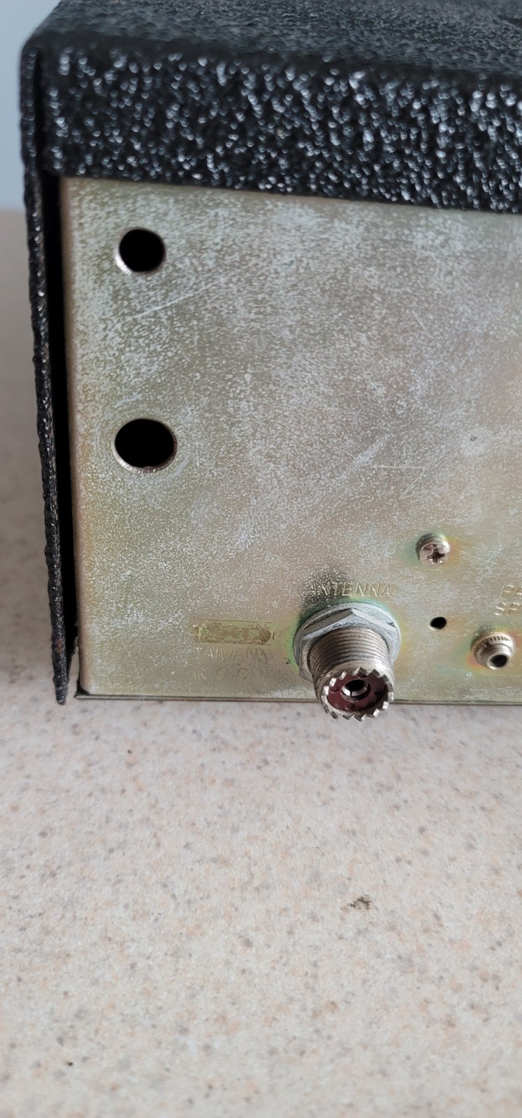 CB BASE RADIO PRESIDENT MADISON AM SSB W/ EXTRAS