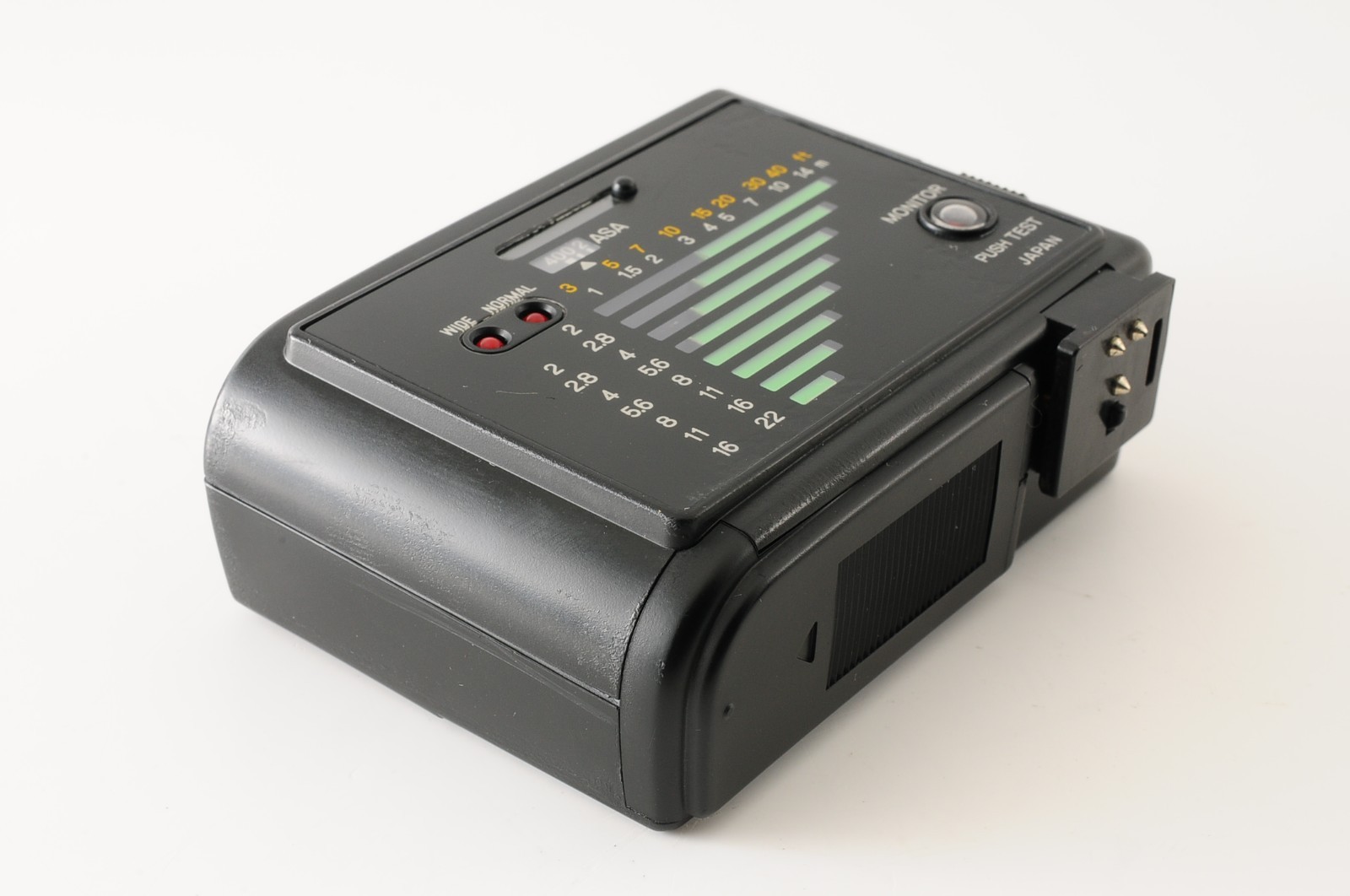 [VINTAGE] MINOLTA Auto CLE CL TTL Electro Flash Strobe w/ Case From JAPAN #A005