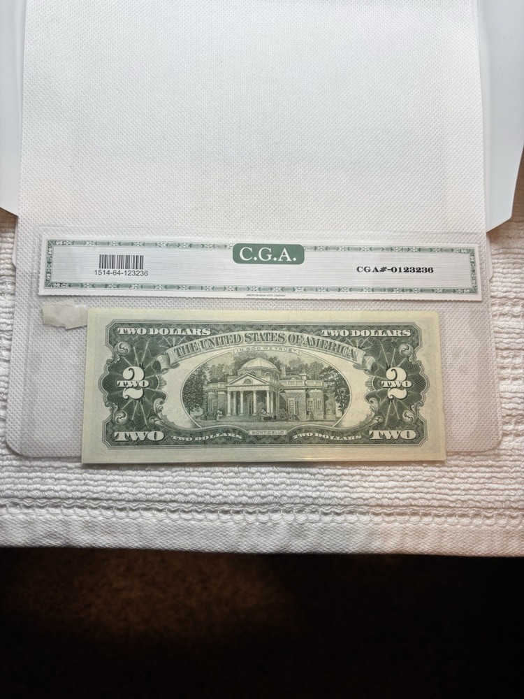 1963 Red Seal $2 Star Note